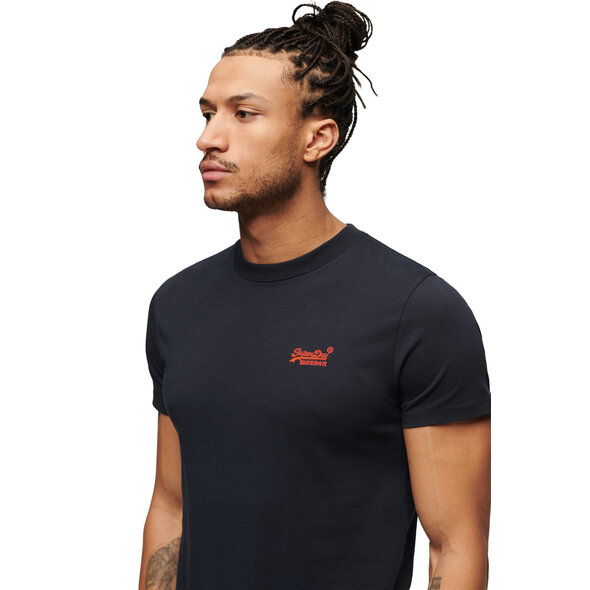 SUPERDRY ESSENTIAL LOGO NEON ΜΠΛΟΥΖΑ ΑΝΔΡIKH M1012065A-98T
