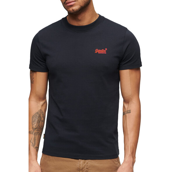 SUPERDRY ESSENTIAL LOGO NEON ΜΠΛΟΥΖΑ ΑΝΔΡIKH M1012065A-98T