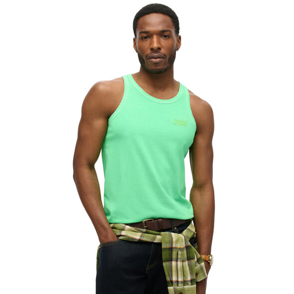 SUPERDRY ESSENTIAL LOGO NEON ΑΜΑΝΙΚΗ ΜΠΛΟΥΖΑ ΑΝΔΡΙΚΗ M6010852A-B2J
