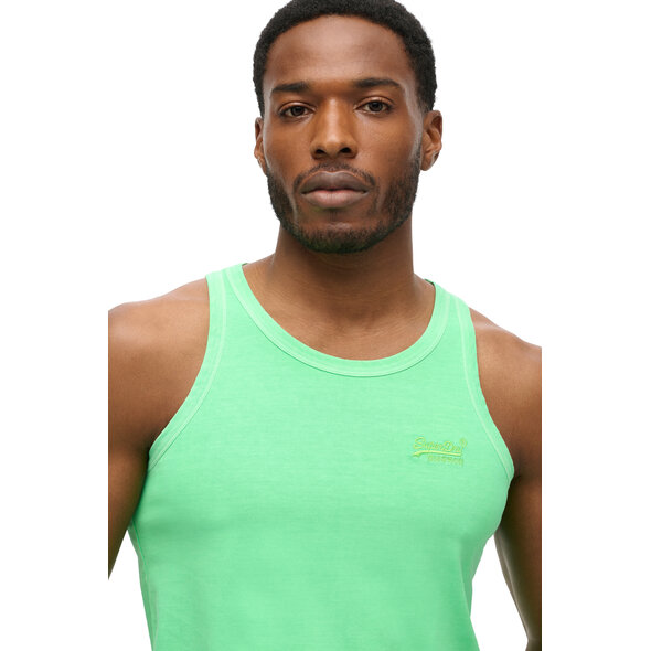 SUPERDRY ESSENTIAL LOGO NEON ΑΜΑΝΙΚΗ ΜΠΛΟΥΖΑ ΑΝΔΡΙΚΗ M6010852A-B2J
