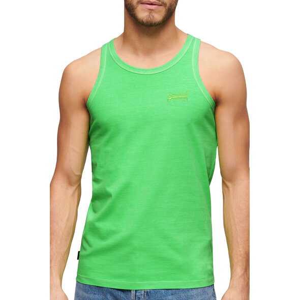 SUPERDRY ESSENTIAL LOGO NEON ΑΜΑΝΙΚΗ ΜΠΛΟΥΖΑ ΑΝΔΡΙΚΗ M6010852A-B2J