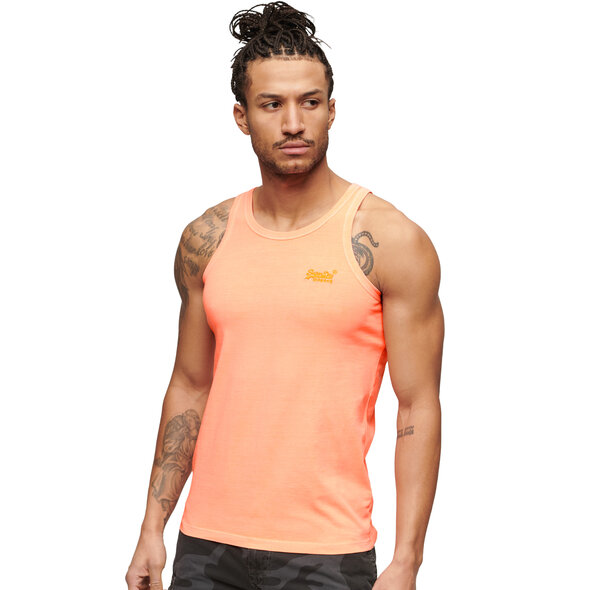 SUPERDRY ESSENTIAL LOGO NEON ΑΜΑΝΙΚΗ ΜΠΛΟΥΖΑ ΑΝΔΡΙΚΗ M6010852A-B6G
