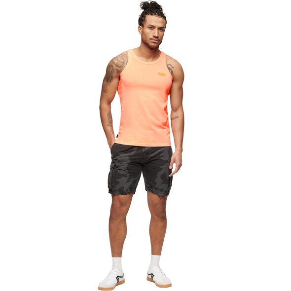 SUPERDRY ESSENTIAL LOGO NEON ΑΜΑΝΙΚΗ ΜΠΛΟΥΖΑ ΑΝΔΡΙΚΗ M6010852A-B6G