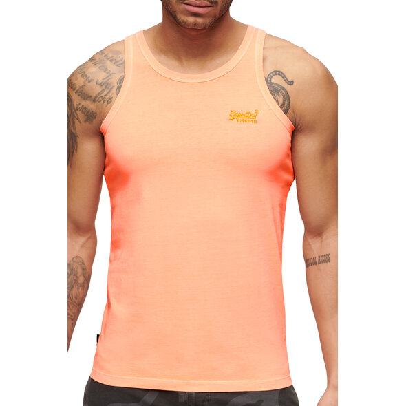 SUPERDRY ESSENTIAL LOGO NEON ΑΜΑΝΙΚΗ ΜΠΛΟΥΖΑ ΑΝΔΡΙΚΗ M6010852A-B6G