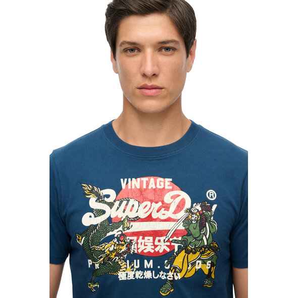 SUPERDRY VL TOKYO ΜΠΛΟΥΖΑ ΑΝΔΡΙΚH M1012111A-92N