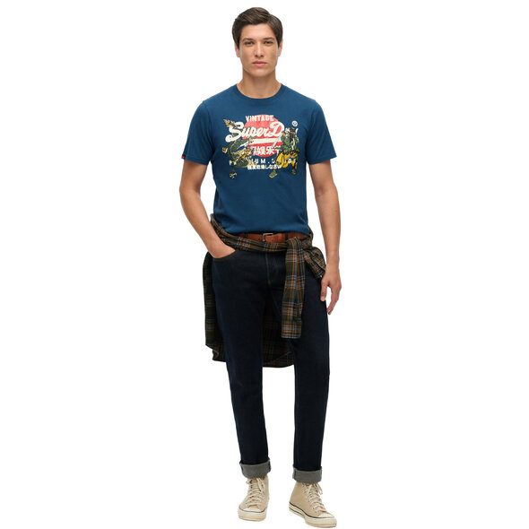 SUPERDRY VL TOKYO ΜΠΛΟΥΖΑ ΑΝΔΡΙΚH M1012111A-92N