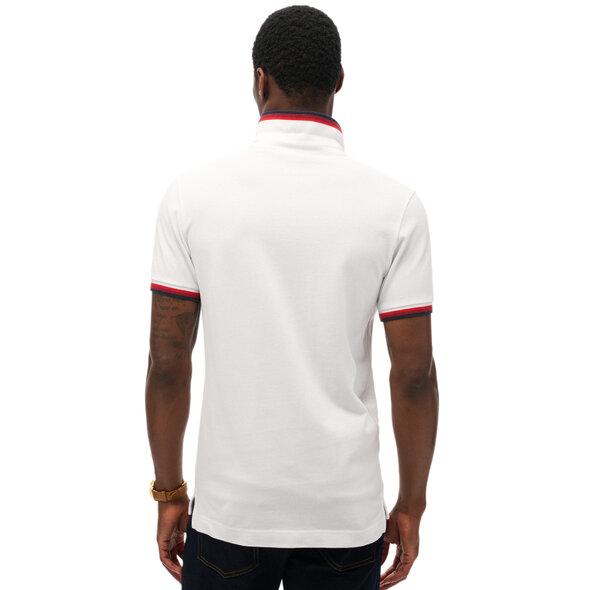 SUPERDRY SPORTSWEAR TIPPED POLO ΜΠΛΟΥΖΑ ΑΝΔΡIKH M1110387A-T7X
