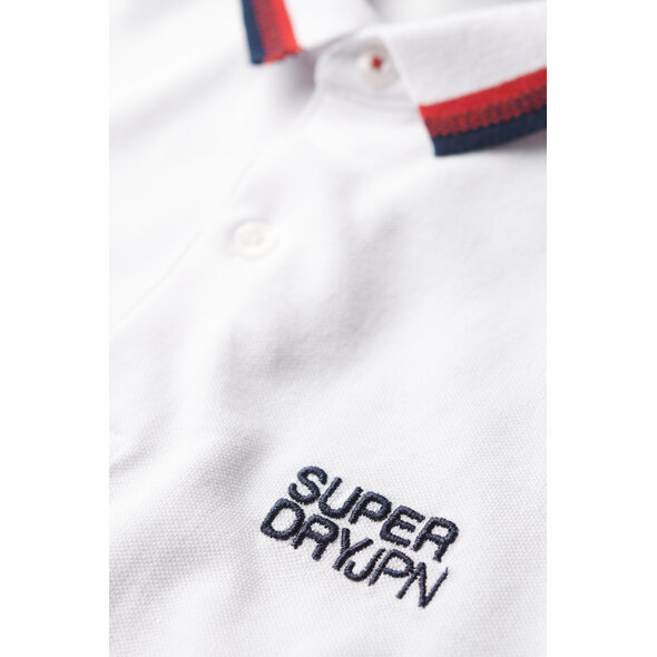 SUPERDRY SPORTSWEAR TIPPED POLO ΜΠΛΟΥΖΑ ΑΝΔΡIKH M1110387A-T7X