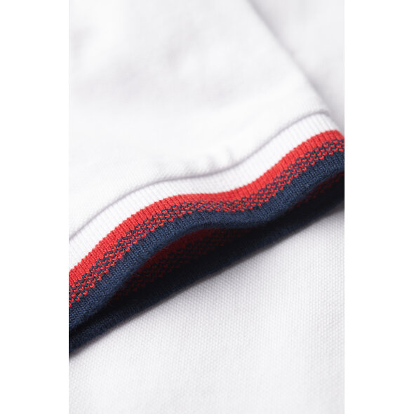 SUPERDRY SPORTSWEAR TIPPED POLO ΜΠΛΟΥΖΑ ΑΝΔΡIKH M1110387A-T7X