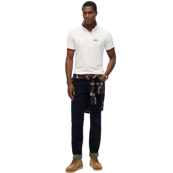 SUPERDRY SPORTSWEAR TIPPED POLO ΜΠΛΟΥΖΑ ΑΝΔΡIKH M1110387A-T7X