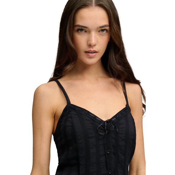 SUPERDRY LACE CAMI PLAYSUIT ΓΥΝΑΙΚΕΙΟ W8012117A-98T