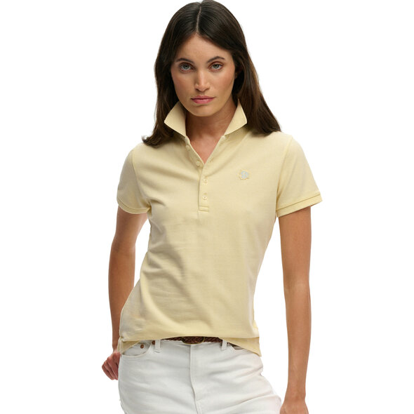 SUPERDRY HERITAGE POLO ΜΠΛΟΥΖΑ ΓΥΝΑΙΚΕΙΑ W6012208A-QUD