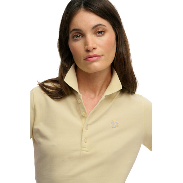 SUPERDRY HERITAGE POLO ΜΠΛΟΥΖΑ ΓΥΝΑΙΚΕΙΑ W6012208A-QUD