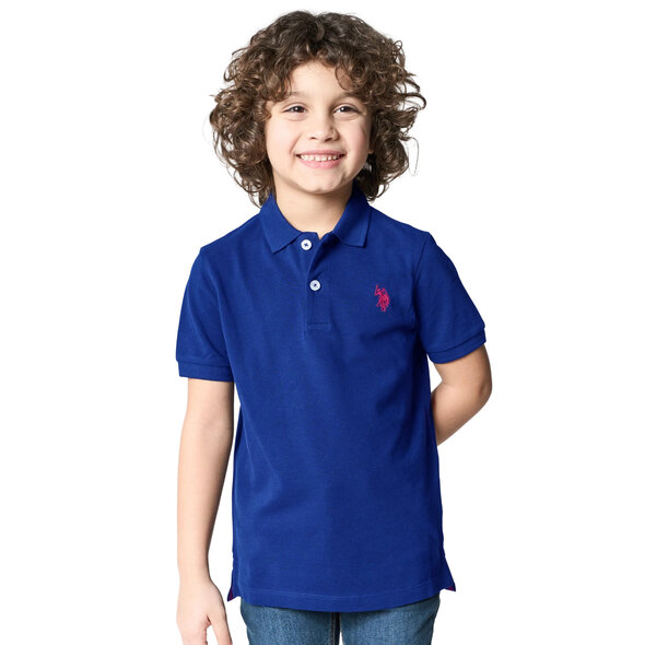 US POLO ΠΑΙΔΙΚΗ ΜΠΛΟΥΖΑ POLO ΑΓΟΡΙ US43597001-137