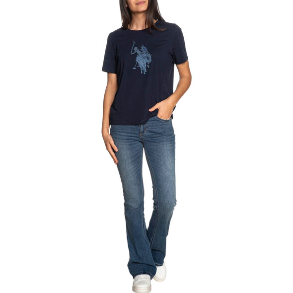 US POLO 'ILY' ΜΠΛΟΥΖΑ ΓΥΝΑΙΚΕΙΑ US43354003-177