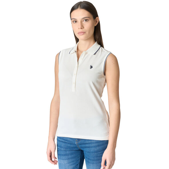 US POLO 'MYRT'  POLO ΜΠΛΟΥΖΑ ΓΥΝΑΙΚΕΙΑ US43397012-101