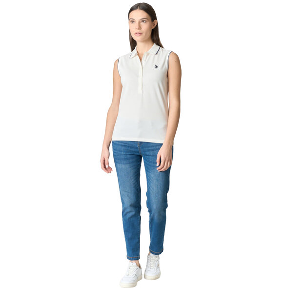 US POLO 'MYRT'  POLO ΜΠΛΟΥΖΑ ΓΥΝΑΙΚΕΙΑ US43397012-101