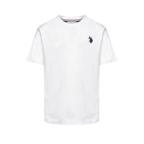 US POLO 'SAND' ΠΑΙΔΙΚΗ ΜΠΛΟΥΖΑ ΑΓΟΡΙ US43554001-101