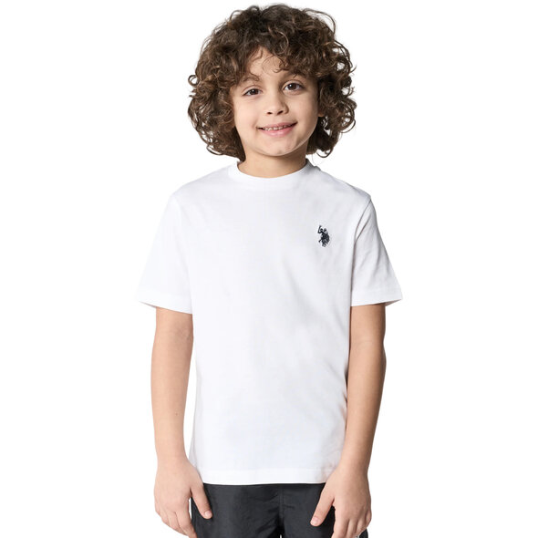 US POLO 'SAND' ΠΑΙΔΙΚΗ ΜΠΛΟΥΖΑ ΑΓΟΡΙ US43554001-101