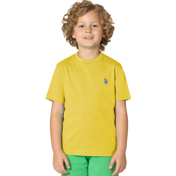 US POLO 'SAND' ΠΑΙΔΙΚΗ ΜΠΛΟΥΖΑ ΑΓΟΡΙ US43554001-111