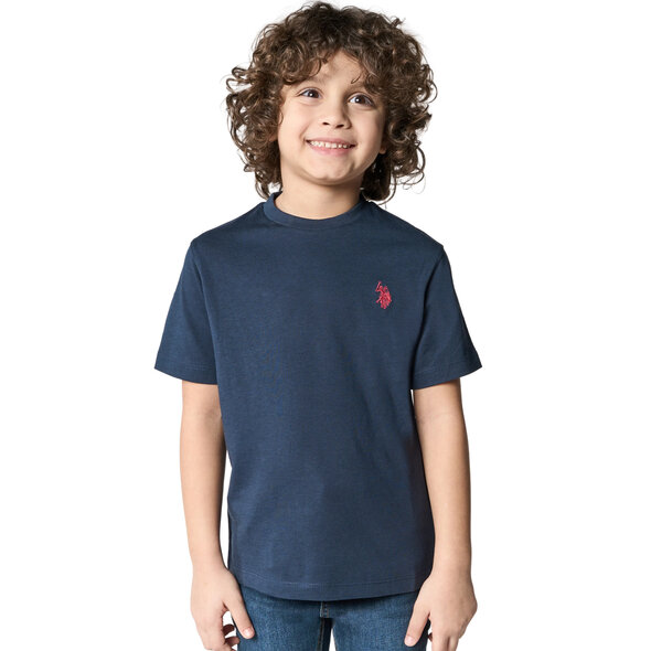 US POLO 'SAND' ΠΑΙΔΙΚΗ ΜΠΛΟΥΖΑ ΑΓΟΡΙ US43554001-177