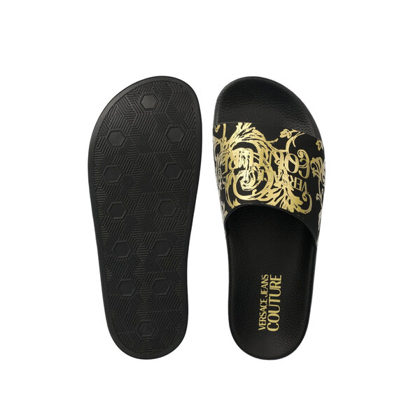 VERSACE JEANS COUTURE SLIDERS ΓΥΝΑΙΚΕΙΕΣ 76VA3SQ3-ZS365-G89