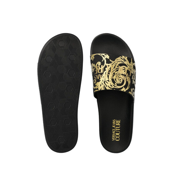 VERSACE JEANS COUTURE SLIDERS ΑΝΔΡΙΚΕΣ 76YA3SQ4-ZS365-G89