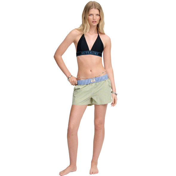 SUPERDRY LOGO TRIANGLE TOP BIKINI ΜΑΓΙΩ ΓΥΝΑΙΚΕΙΟ W3010464A-98T