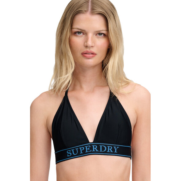 SUPERDRY LOGO TRIANGLE TOP BIKINI ΜΑΓΙΩ ΓΥΝΑΙΚΕΙΟ W3010464A-98T