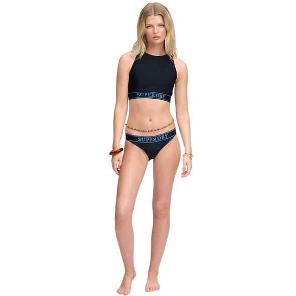 SUPERDRY LOGO RACER BACK TOP BIKINI ΜΑΓΙΩ ΓΥΝΑΙΚΕΙΟ W3010470A-98T