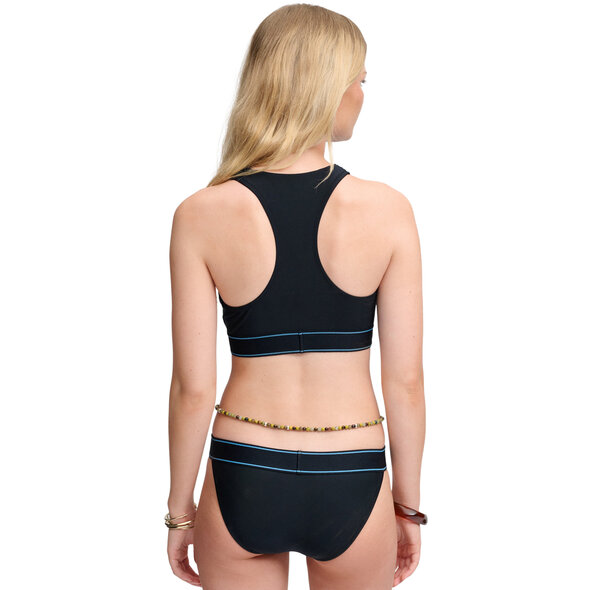 SUPERDRY LOGO RACER BACK TOP BIKINI ΜΑΓΙΩ ΓΥΝΑΙΚΕΙΟ W3010470A-98T