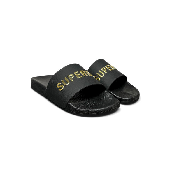 SUPERDRY METALLIC POOL SLIDERS ΓΥΝΑΙΚΕΙΕΣ WF310257A-18A