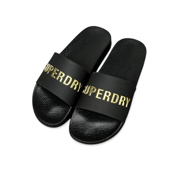 SUPERDRY METALLIC POOL SLIDERS ΓΥΝΑΙΚΕΙΕΣ WF310257A-18A