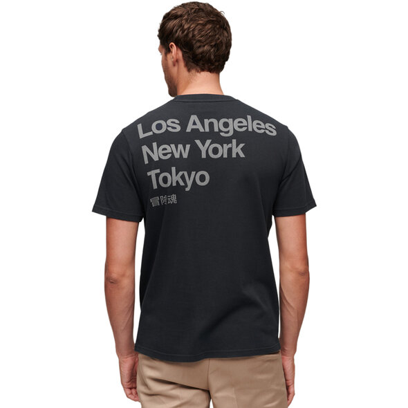 SUPERDRY CORE LOGO CITY ΜΠΛΟΥΖΑ ΑΝΔΡΙΚΗ M1011928A-98T