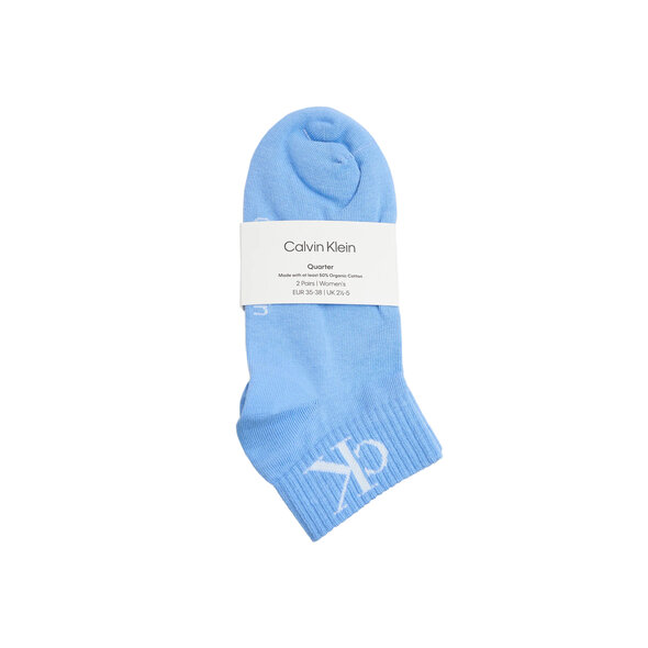 CALVIN KLEIN MONOGRAM 2-PACK ΚΑΛΤΣΕΣ ΓΥΝΑΙΚΕΙΕΣ 701228813-013