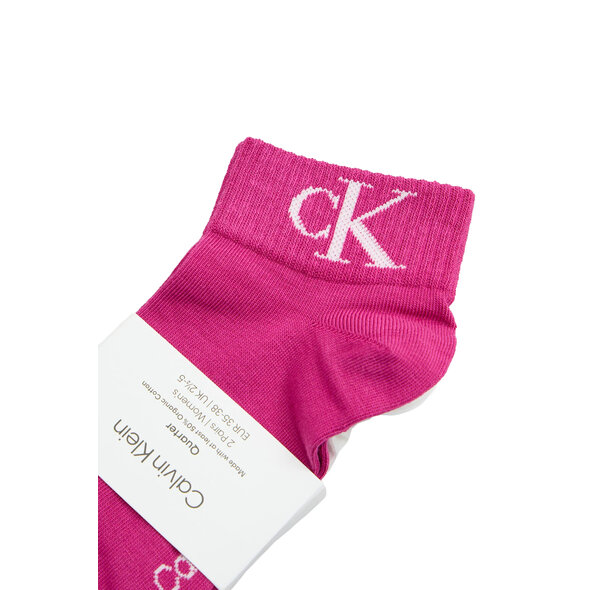CALVIN KLEIN MONOGRAM 2-PACK ΚΑΛΤΣΕΣ ΓΥΝΑΙΚΕΙΕΣ 701228813-014