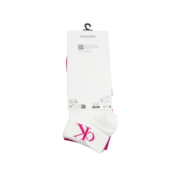 CALVIN KLEIN MONOGRAM 2-PACK ΚΑΛΤΣΕΣ ΓΥΝΑΙΚΕΙΕΣ 701228813-014