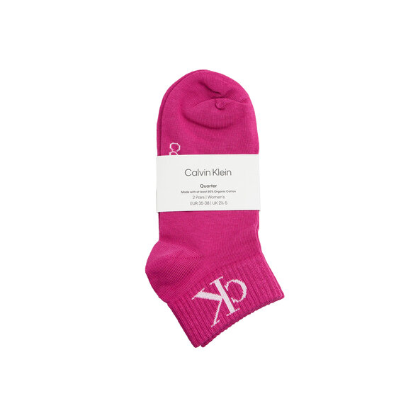CALVIN KLEIN MONOGRAM 2-PACK ΚΑΛΤΣΕΣ ΓΥΝΑΙΚΕΙΕΣ 701228813-014