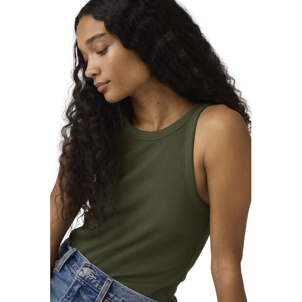 LEVIS ESSENTIAL RACER ΑΜΑΝΙΚΗ RIB ΜΠΛΟΥΖΑ ΓΥΝΑΙΚΕΙΑ A3381-0034