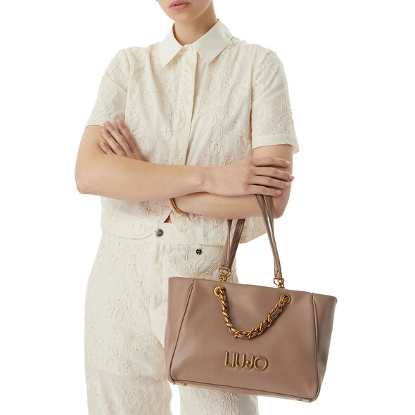 LIU JO SATCHEL ΤΣΑΝΤΑ ΓΥΝΑΙΚΕΙΑ AA6117E0958-71409