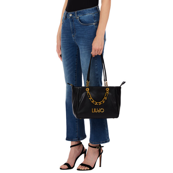 LIU JO SATCHEL ΤΣΑΝΤΑ ΓΥΝΑΙΚΕΙΑ AA6117E0958-22222