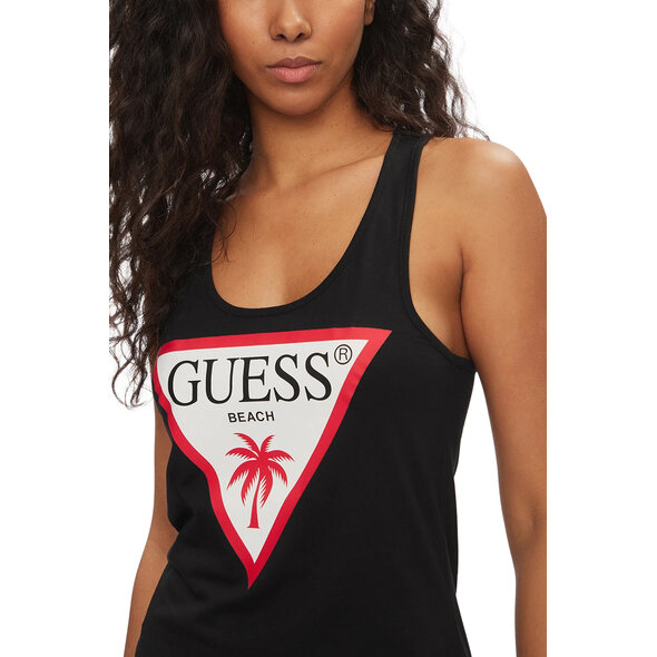 GUESS ΜΑΚΟ ΦΟΡΕΜΑ ΠΑΡΑΛΙΑΣ ΓΥΝΑΙΚΕΙΟ E3GP03JA914-JBLK