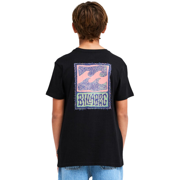 BILLABONG 'STAMP' ΠΑΙΔΙΚΗ ΜΠΛΟΥΖΑ ΑΓΟΡΙ EBBZT00221-BLK