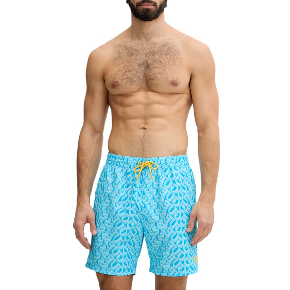 GUESS 'NEW ONEHUNDRED LOGO' ΜΑΓΙΩ ΑΝΔΡΙΚΟ F6GT27WG2A2-P7VV