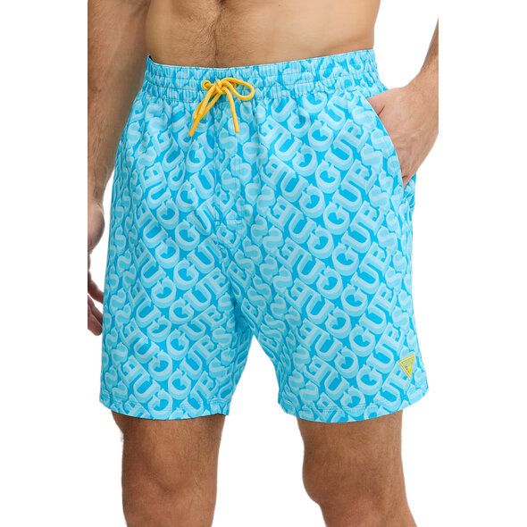 GUESS 'NEW ONEHUNDRED LOGO' ΜΑΓΙΩ ΑΝΔΡΙΚΟ F6GT27WG2A2-P7VV