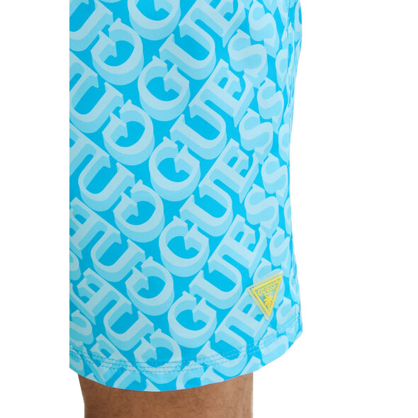 GUESS 'NEW ONEHUNDRED LOGO' ΜΑΓΙΩ ΑΝΔΡΙΚΟ F6GT27WG2A2-P7VV