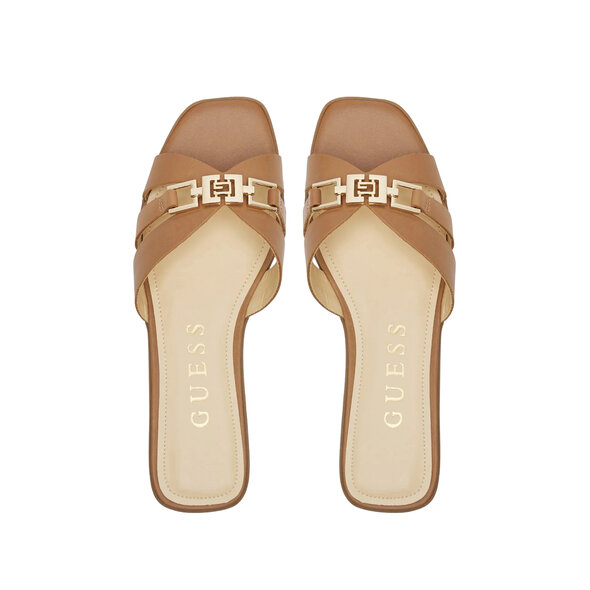 GUESS 'REALLA' ΣΑΝΔΑΛΙ ΓΥΝΑΙΚΕΙΟ FLJRLLLEA19-TAN