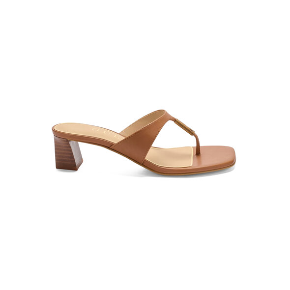 GUESS 'YAIZA' MULES ΓΥΝΑΙΚΕΙΑ FLJYZALEA03-BROWN