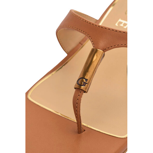 GUESS 'YAIZA' MULES ΓΥΝΑΙΚΕΙΑ FLJYZALEA03-BROWN