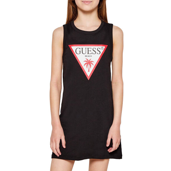GUESS ΠΑΙΔΙΚΟ JERSEY ΦΟΡΕΜΑ ΚΟΡΙΤΣΙ J4GK35JA914-JBLK